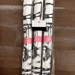 Katie Kime Black and White Horse Print Wallpaper Rolls